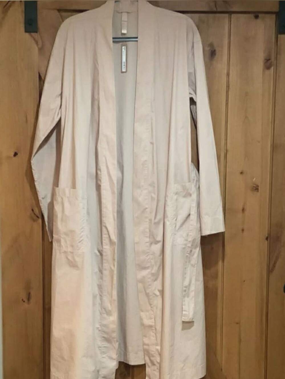 Skims NWT RARE Cotton Poplin Robe Unisex